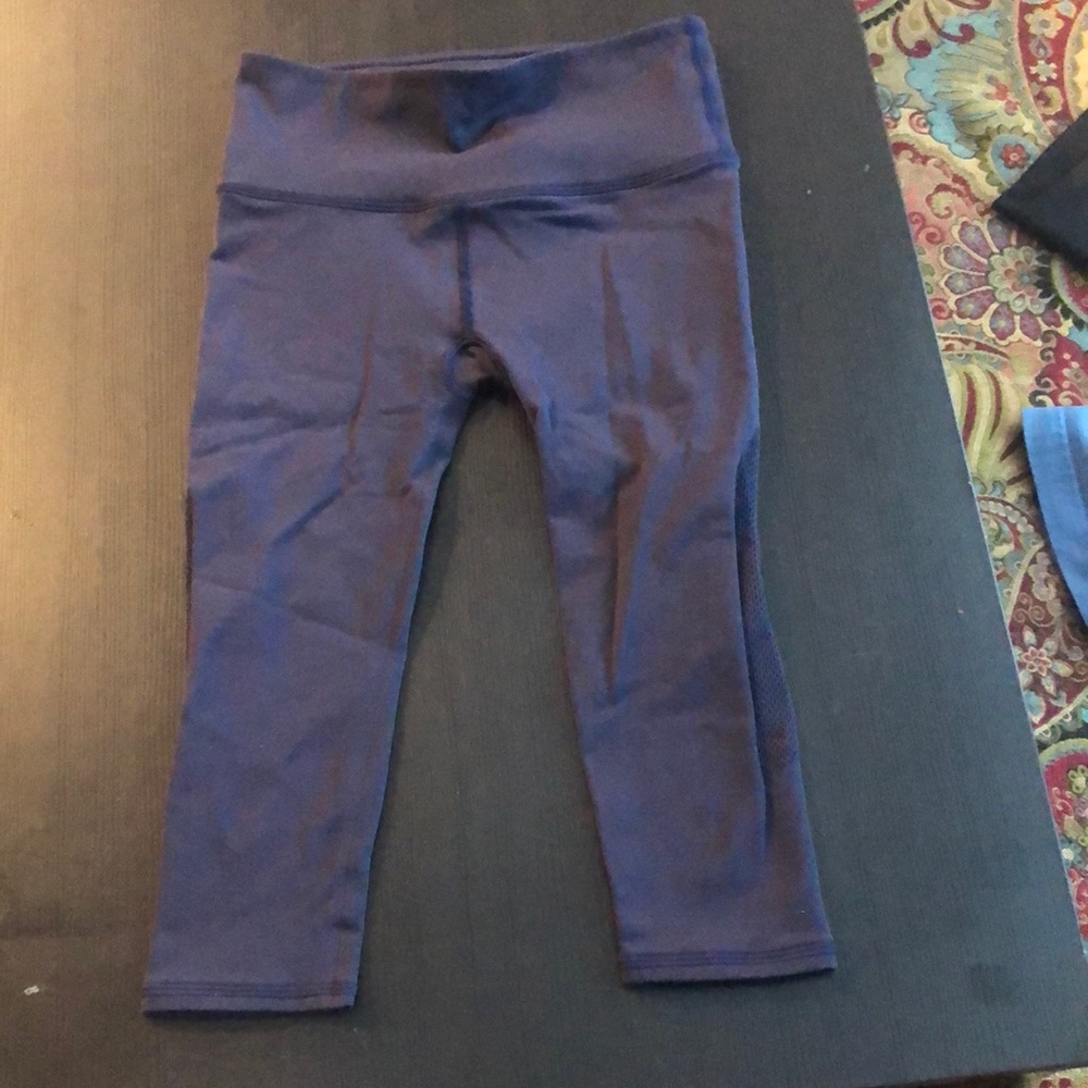 Lululemon dark blue leggings